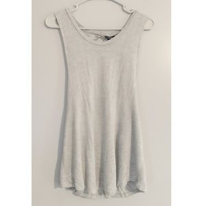 RUE 21 grey open tank